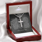 Son - Old Lion - Cross Chain Necklace