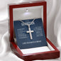 Grandson - Very Proud - Cross Chain Necklace