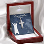 Graduation - Prayer For You - Cross Chain Necklace