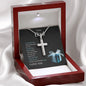 To My Dad - Because of You - Cross Chain