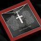 Son - Old Lion - Cross Chain Necklace