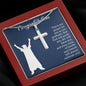 Graduation - Prayer For You - Cross Chain Necklace