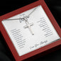 Wife - Always Remember - Cross Chain Necklace