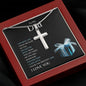 To My Dad - Because of You - Cross Chain
