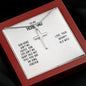 Husband - My King - Cross Chain Necklace