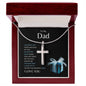 To My Dad - Because of You - Cross Chain