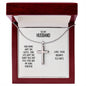 Husband - My King - Cross Chain Necklace