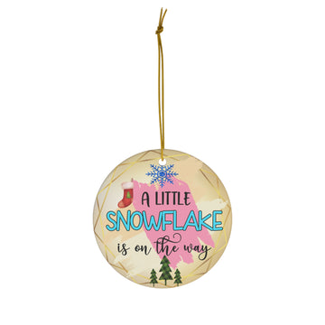 Little Snowflake Ornament