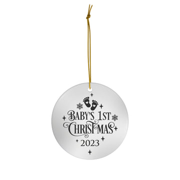 Baby's First Christmas 2023 Ornament