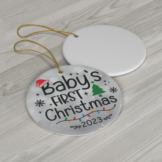 Baby's 1st Christmas 2023 Ornament