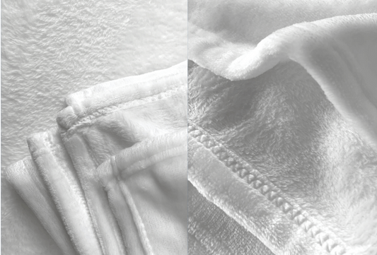 Mom The World Plush Fleece Blanket - 50x60