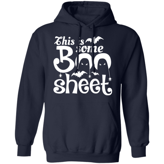 Halloween Boo Sheet Pullover Hoodie