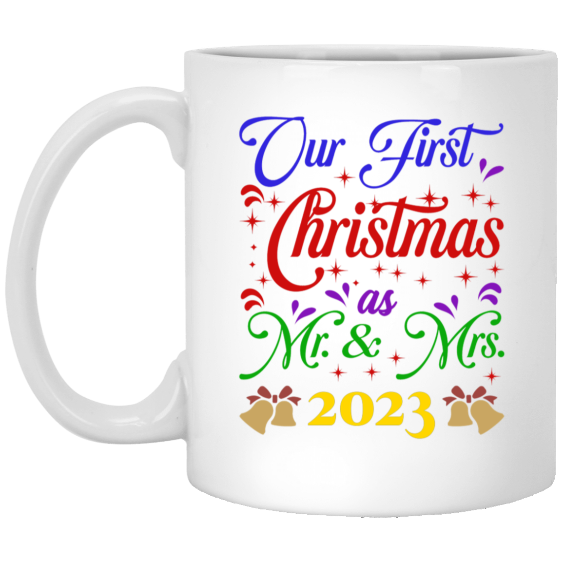 First Christmas 2023 Mugs