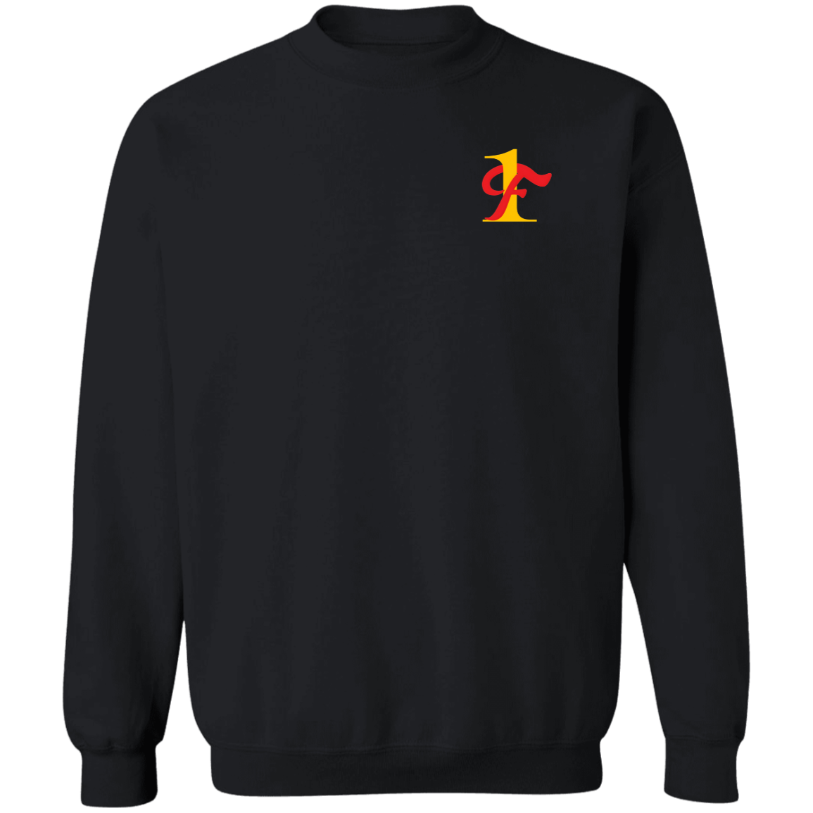 4/1 Logo w/Back Crewneck Pullover Sweatshirt