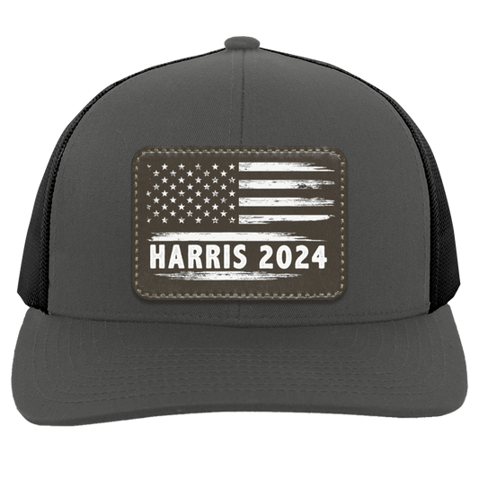 Harris 2024 Trucker Snap Back - Patch