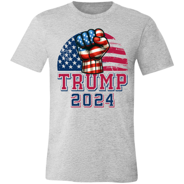 Trump Fist Unisex BC Tee