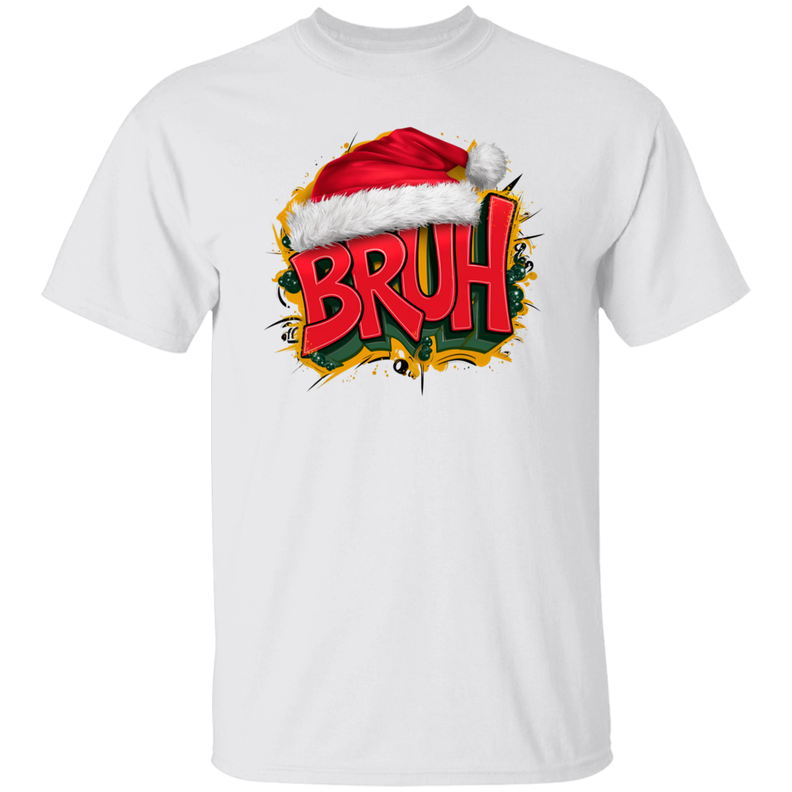 Bruh Christmas 2 Unisex Tee