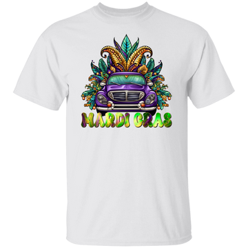 Mardi Gras Truck Unisex Tee