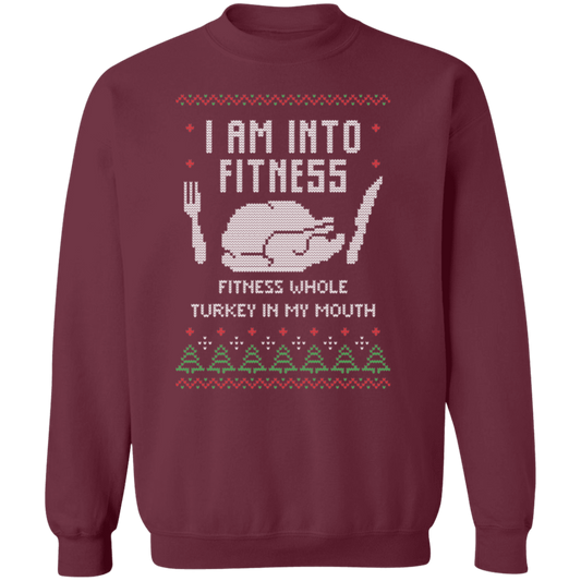 Into Fitness Ugly Sweatshirt