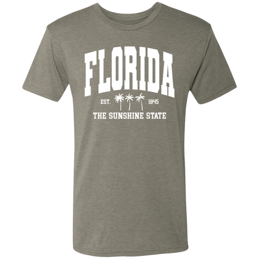 Florida  Men's Triblend Tee