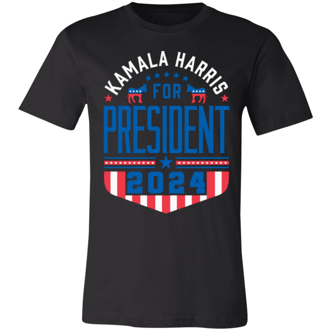 Harris For President Unisex BC Tee