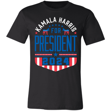 Harris For President Unisex BC Tee