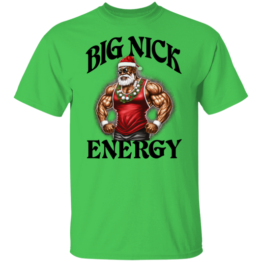 Big Nick Energy Muscles Unisex Tee