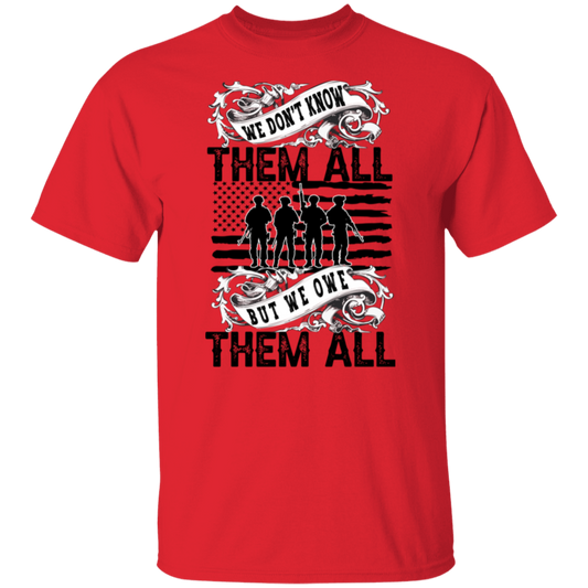 Owe Them All Unisex Tee