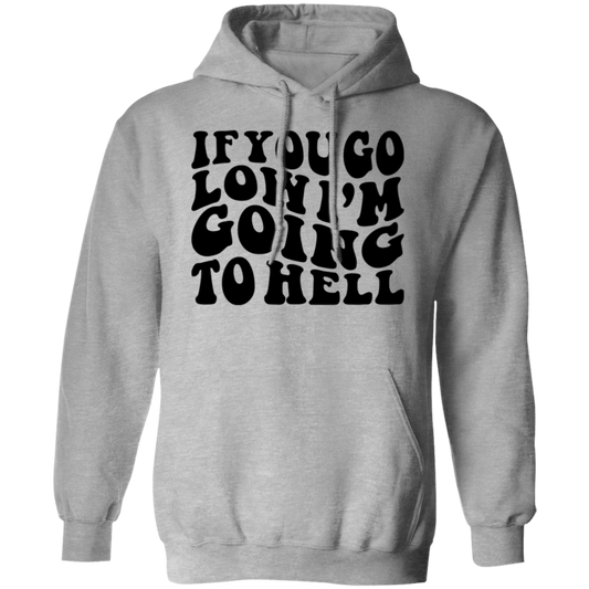 Go Low Pullover Hoodie