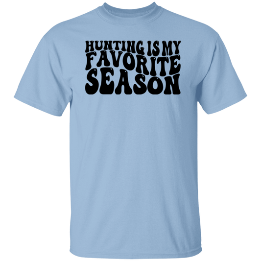 Hunting Favorite Season Unisex Tee