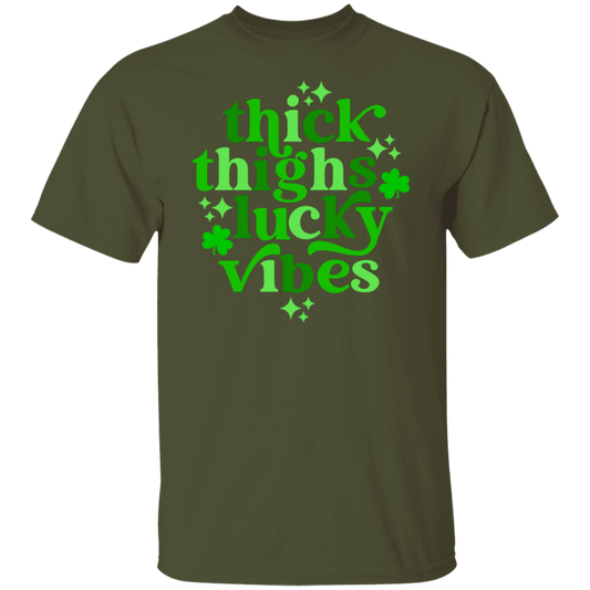 St Patrick's Lucky Vibes Unisex Tee