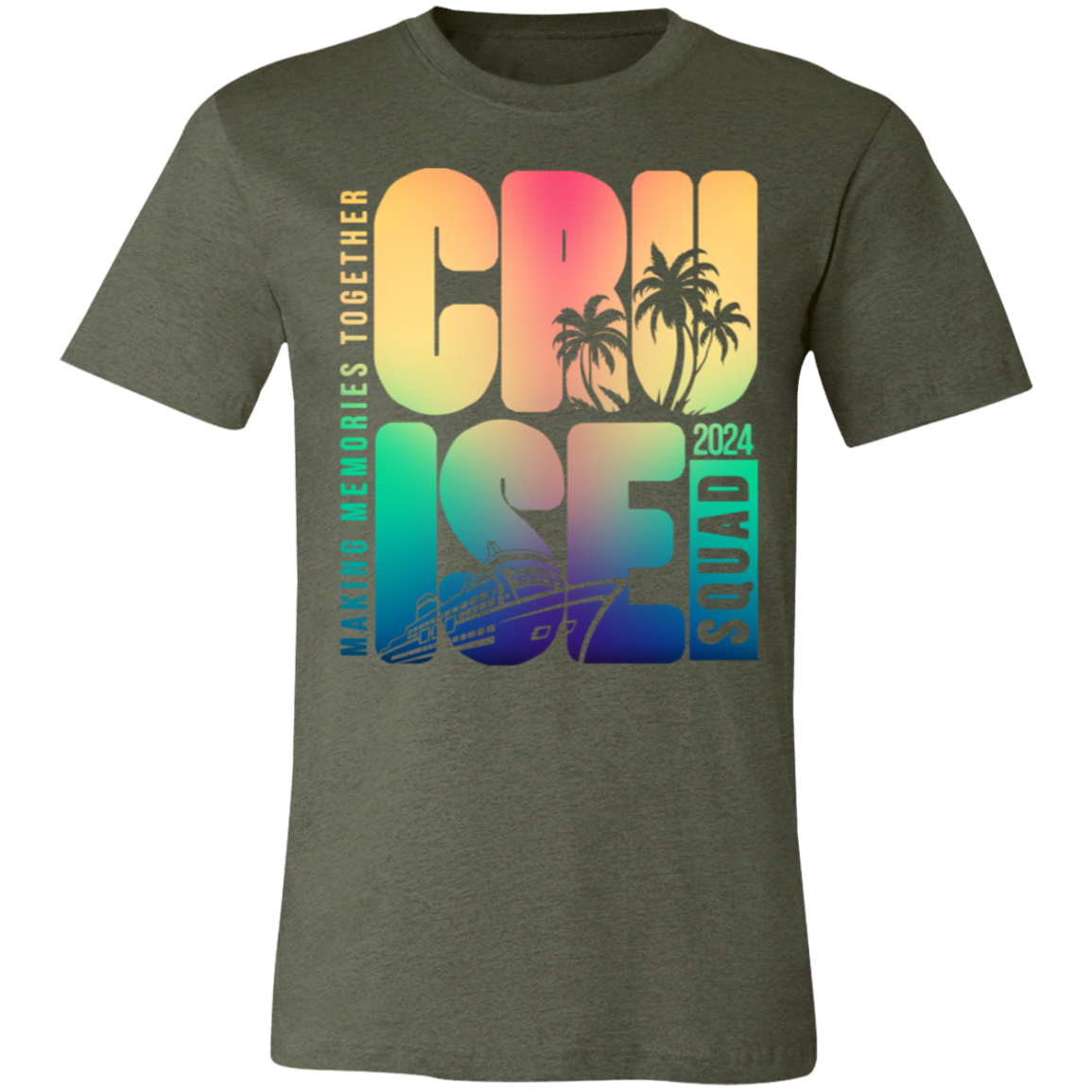 Cruise Squad 2024 Unisex BC Tee