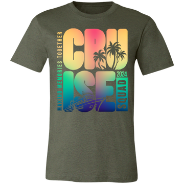 Cruise Squad 2024 Unisex BC Tee