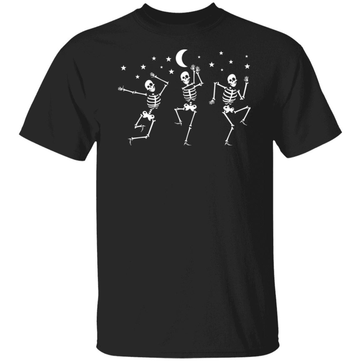 Dancing Skeletons Unisex Tee