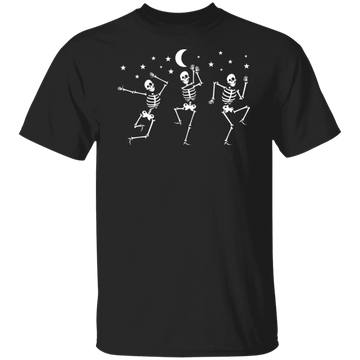 Dancing Skeletons Unisex Tee