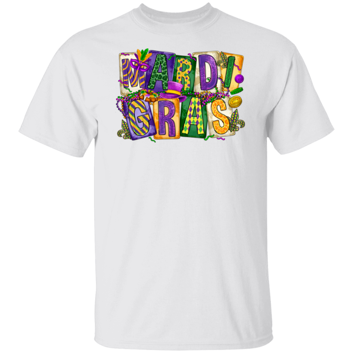 Mardi Gras Party Unisex Tee