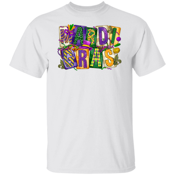 Mardi Gras Party Unisex Tee