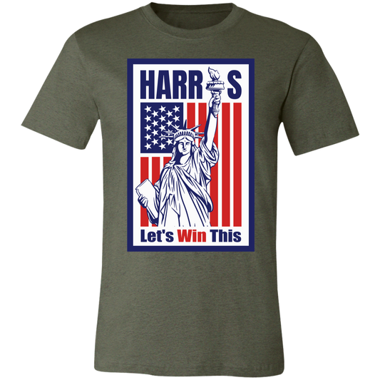 Harris Let's Win Unisex BC Tee