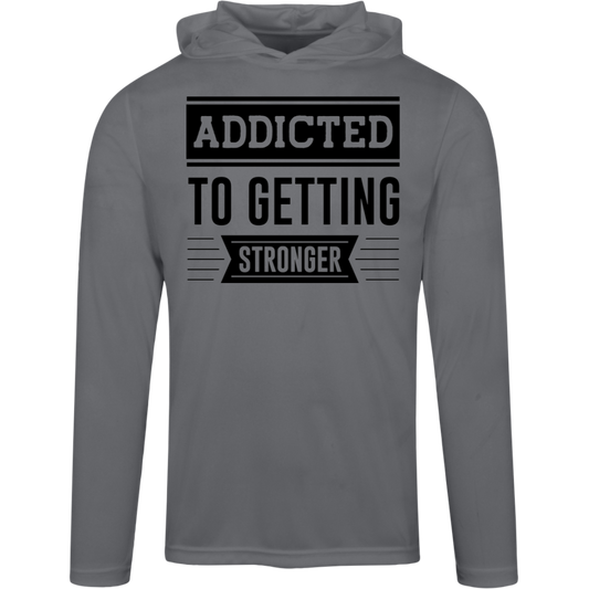 Getting StrongerTeam 365 Mens Zone Hooded Tee