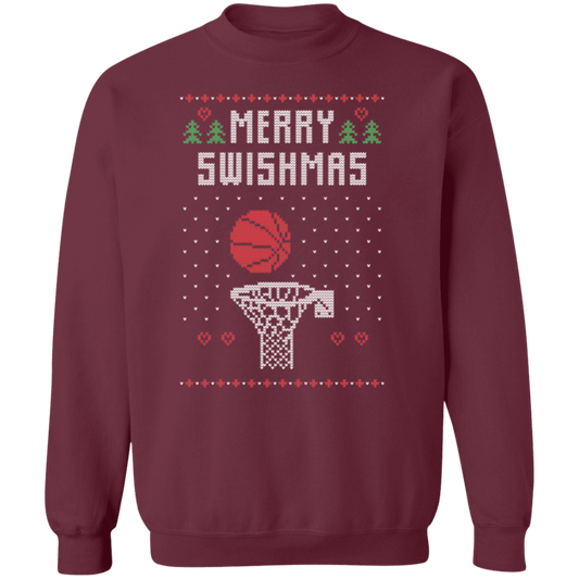 Merry Swishmas Ugly Sweatshirt