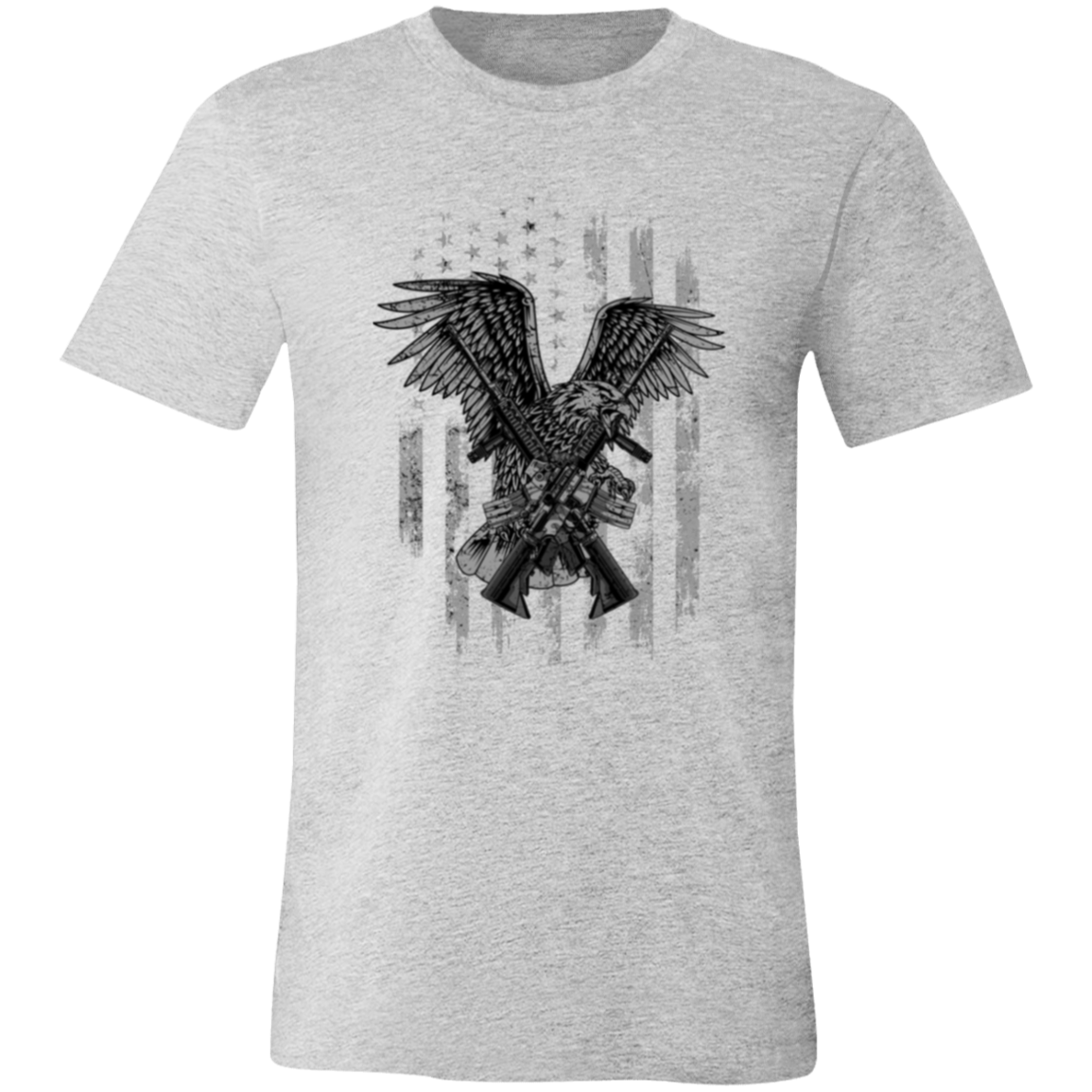 Patriotic Eagle Unisex BC Tee