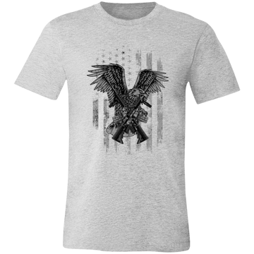 Patriotic Eagle Unisex BC Tee