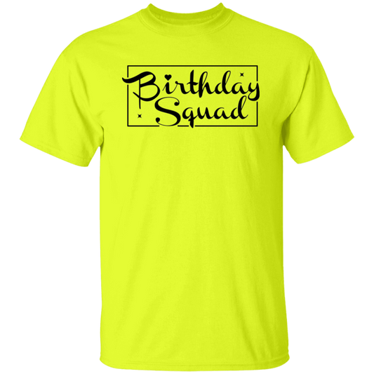 Birthday Squad Unisex Tee