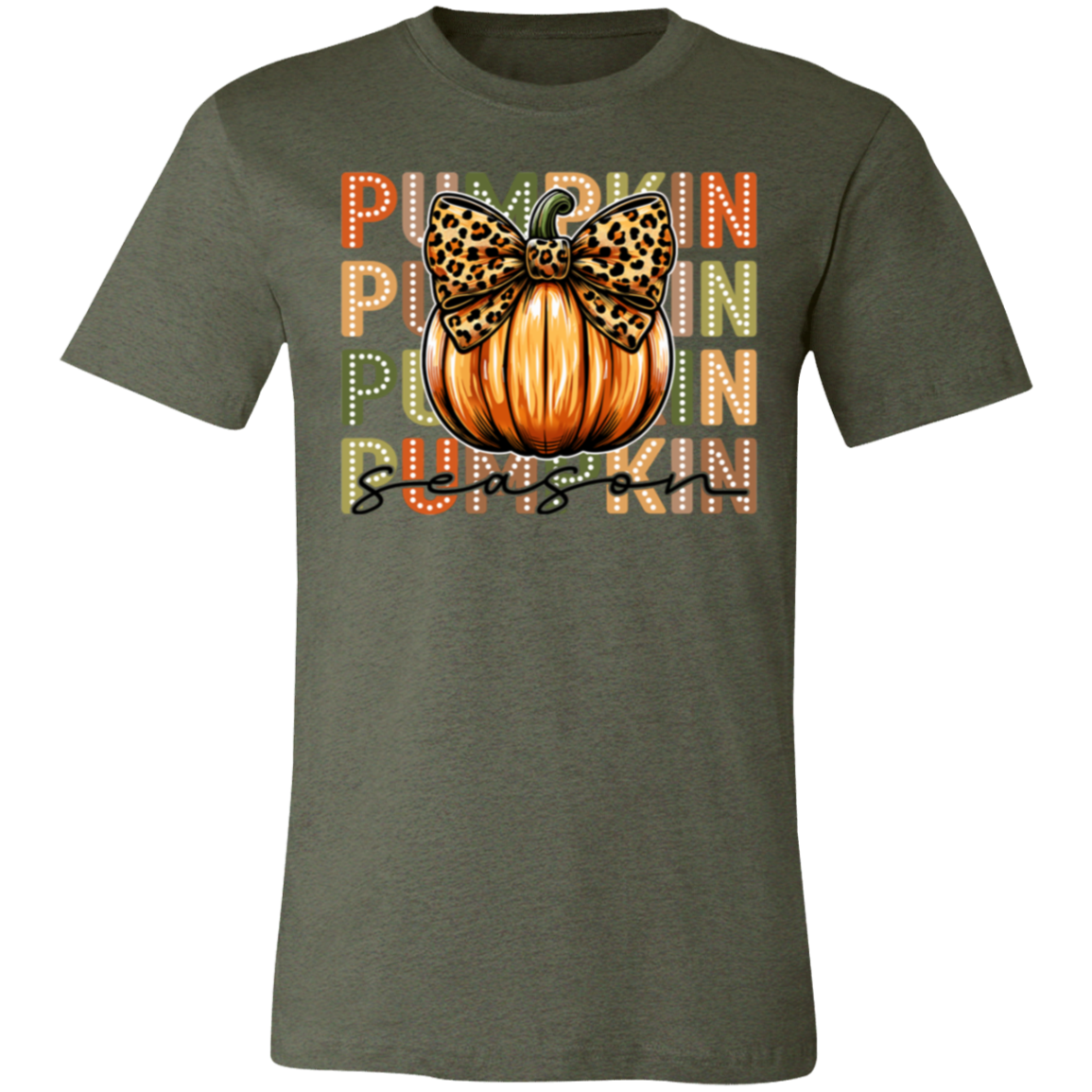 Pumpkin Season Unisex BC Tee