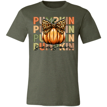 Pumpkin Season Unisex BC Tee