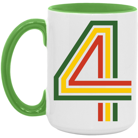 Four Logo 15oz Accent Mug