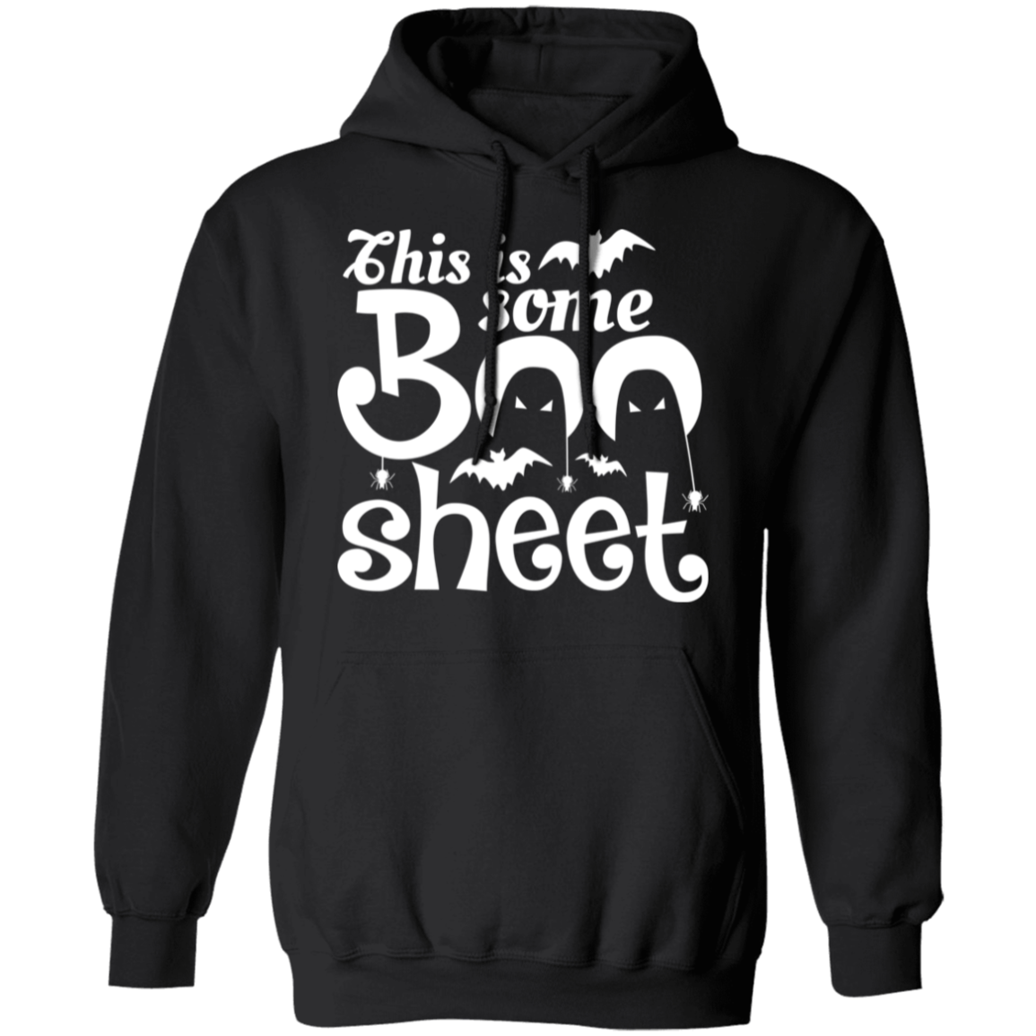 Halloween Boo Sheet Pullover Hoodie