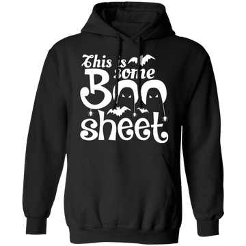 Halloween Boo Sheet Pullover Hoodie