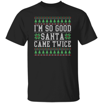 So Good Ugly Christmas Unisex Tee