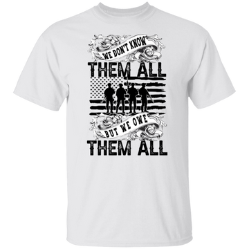 Owe Them All Unisex Tee